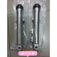 กระบอกโช๊คหน้าแบบดิสขวาสำหรับแปลงใส่ชุดหน้าเดิมSuzuki_gd110