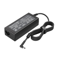 Pengecas komputer riba borong, 65W 19V 3.42A, penyesuai kuasa AC/DC segi empat 5.5×2.5 mm untuk komp