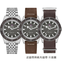 RADO 雷達 官方授權 Captain Cook 庫克船長 復刻限量自動機械腕錶 套錶 送禮首選-42mm R03 R32505018