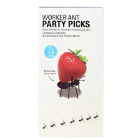 Ant bento fruits pick bento Fruit Pick Forks Bento Box Lunch Box Decorations Fruit Picks