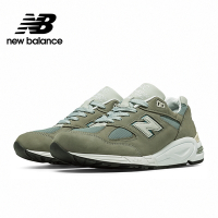 【New Balance】美製復古運動鞋_中性_JP配色灰藍_M990KBM2-D楦