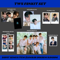 TWS Member Fankit/TWS Fankit/Fankit TWS/TWS K-POP FANKIT