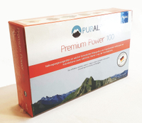 PURALP 安抗100 濃縮營養素 Premium Power 100 25毫升/20瓶/盒 (德國進口)