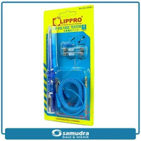 Obeng Tespen DC LIPPRO Test Pen Aki Kabel Voltage Tester Screwdriver