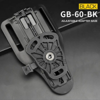 Holster Adapter Belt Loop Adjustable Paddle for KYDEX Holster Waist Platform Hunting Accessories for Glock 17 19 M9 1911 P226