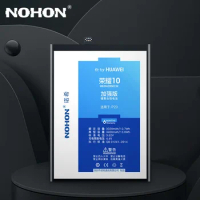 NOHON Battery For Huawei P9 P10 P20 P30 P40 G9 8 9 30 Lite Honor 10 9 8 7 6 Li-Polymer Batteries HB396285ECW HB386280ECW