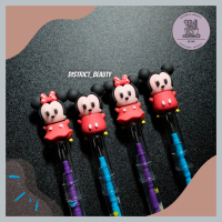 PENSIL SUSUN BENSIA PELURU MICKEY MINNIE LUCU