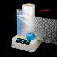 Mini Buffer Air Cushion Machine Packaging Machine Logistics Express Packing Bag Inflator Bubble Film Inflator