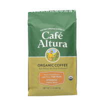 即期品 CAFE ALTURA 有機公平交易耶加雪夫咖啡豆(2024.5.2到期 907g/包 ☆一生都要喝過一次)