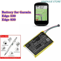 GPS Navigator Battery 3.8V/900mAh 361-00121-00, 361-00121-10 for Garmin Edge 530, 830