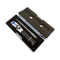 【職人工具】185-PSM90 糖份測試器 水果甜度計 折光儀 食品測糖儀 糖度儀(手持式糖分計 糖度計0-90%)