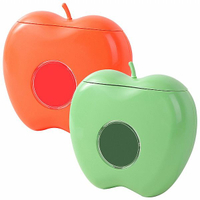 蘋果造型保鮮袋收納盒(1入) 款式可選【小三美日】DS014893
