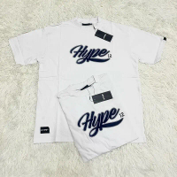 （Hot sale！！）Local Stock Baju Men TShirt HYPE Short-Sleeved Shirt Tee Fashion Loose Casual Unisex Tsh
