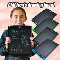New LCD Montessori Drawing Tablet For Children Toys Painting Tools Electronics Writing Board Boy Kids Educational Toy