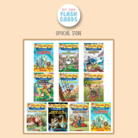 Geronimo Stilton Classic Tales Set of 10 Books Imported English Book Buku Impor Anak Inggris