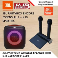Paket Bundling karaoke JBL PB Encore Essensial 2 with KJB Spektra Karaoke Player
