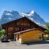 住宿 Naturfreunde Hostel Grindelwald 格林德瓦