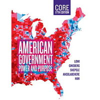 American Government, Core: Power and Purpose 17/e (Kindle Edition) Lowi 9781324039532華通書坊/姆斯