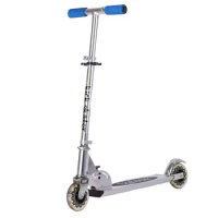 Aluminum Alloy Scooter Two-wheeled PU Wheel Children's Kick Scooter