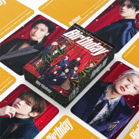 Bộ 92 thẻ lomo sinh nhật ATEEZ Ashes to Light World Tour IN YOUR FANTASY sticker photocard Hongjoong