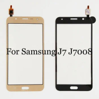 High quality For samsung galaxy J7 J 7 TouchScreen Digitizer For samsung J7008 Touch Screen Glass panel Without Flex Cable