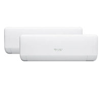 【SANLUX 台灣三洋】4-5坪+4-5坪一對二冷暖空調(SAC-BV50HJ/SAE-V28HJ/SAE-V28HJ)