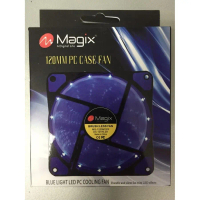Case Fan 120MM 12 Magix blue Cm Lampu PC Fan 12Cm LED Casing