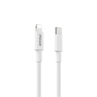 MOJUE สายชาร์จใช้สำหรับ Type-C to iOS PD 27W สำหรับ iOS รุ่น 8 - 14 คุณภาพสูง สายยาว 1 ม.