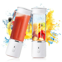 400ML Portable Juice Blender usb Electric Mixer Fruit Smoothie Blender For Machine Personal Food Rechargeable Food Blender