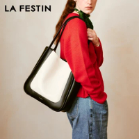 LA FESTIN Original 2023 New Women Bag Large Capacity Casual Totes Fashion Shoulder Bag Luxury Designer Cross body Bag