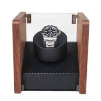 One Epitope Automatic Rotating Mechanical Watch Winder Movement Silent Household Watches Winding Portable Watch Organizer Boxes