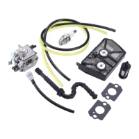 1 Set Carburetor Air Filter Kit for Stihl 028 028AV Super Chainsaw Tillotson HU-40D Replace 1118 120 0600 for Walbro WT-16B