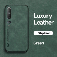 Luxury Sheepskin Leather Case For XIAOMI MI 9T Pro MI 10 Pro MI 10T Pro MI 10T Lite MI 10i 5G Shockproof Phone Cover Phone Shell