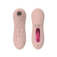 OLO Powerful Clit Sucker Vibrator Tongue Vibrating Nipple Sucking Blowjob Clitoris Stimulator Etotic Sex Toys Masturbator