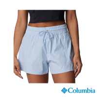 Columbia哥倫比亞 女款- Boundless Trek 防潑防曬休閒短褲-晴空藍 UAL45140HO/IS