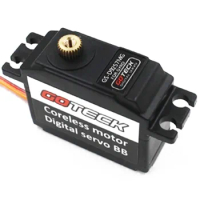 RC MODEL GOTECK Digital Metal Gear GS-D9257MG D9650 Servo For Trex 450 500 RC Helicopter