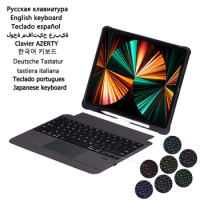 Touchpad Backlight Keyboard for iPad Pro 11 Case 2021 2020 2018 Keyboard Case for iPad Air 4 Case 10.9 inch Keyboard Cover