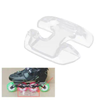 Sports Accessories Display Rack Skate Board Store Showcase Stand Transparent Universal Hockey Skate Shoes Stand