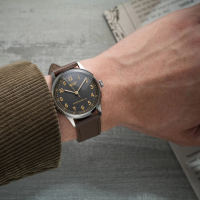 【TISSOT 天梭 官方授權】Heritage 1938 COSC 天文台認證機械錶(T1424641606200)