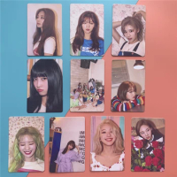 10Pcs/Set KPOP TWICE FANCY YOU Album LOMO Cards Sana Momo Tzuyu Mina Photocard Postcard Fans Collection Gift G56