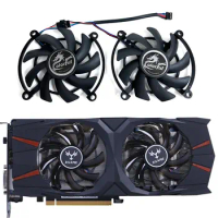 NEW 85MM 4PIN iGame GTX 1070、1060 GPU FAN，For Colorful iGame Geforce GTX 1070、GTX 1060 iGame Graphics card cooling fan