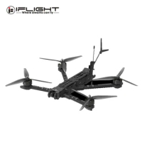 iFlight Chimera7 ECO Analog 6S FPV Long Range Drone with XING-E 2809 motor/BLITZ Whoop 1.2G 1.6W VTX/5.8G 1.6W VTX/5.8G 2.5W VTX