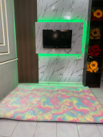 Surpet Kasur Bulu Lembut Lasfur Rainbow Busa Inoax Royal foam 200x140x5 Karpet
