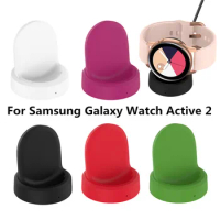30pcs Wireless Charger Charging Dock Fast Charging Base For Samsung Galaxy Watch Active 2 40/44MM Smart Watch Accessories