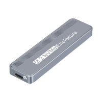 20Gbps M.2 NVMe SSD Enclosure USB3.2 GEN2x2 Type C Connection Fast Data Transfer Support 4TB and 2230-2280 SSDs