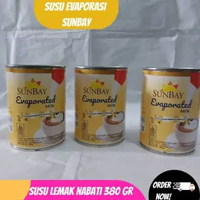 Susu Evaporasi Sunbay 380gr