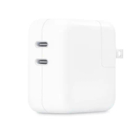 Apple 35W 雙 USB-C 埠電源轉接器 MNWP3TA