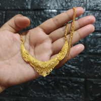 kalung bali minang mirip asli titanium