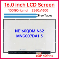 NE160QDM-N62 MNG007DA1-3 For Lenovo ideapad 5 Pro 16IAH7 Creator 5-16ACH6 ThinkBook 16 G4+ IAP Laptop LCD Screen display panel