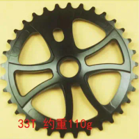 BMX Bicycle 33T Chainring Sprocket Cog chainwheel Alloy made 110g